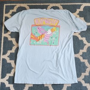 RIPNDIP snake nermal. Light blue. XL. Preloved <3.